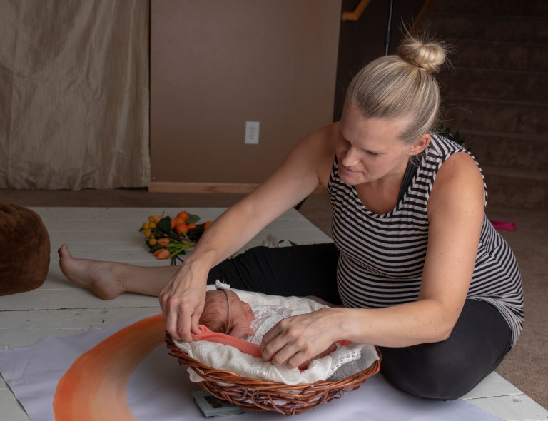 0 rainbow baby photos